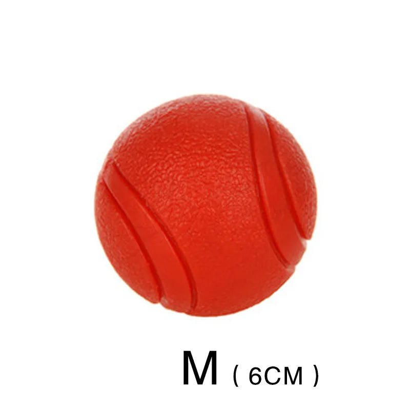 HOOPET Bite-Resistant Rubber Dog Ball